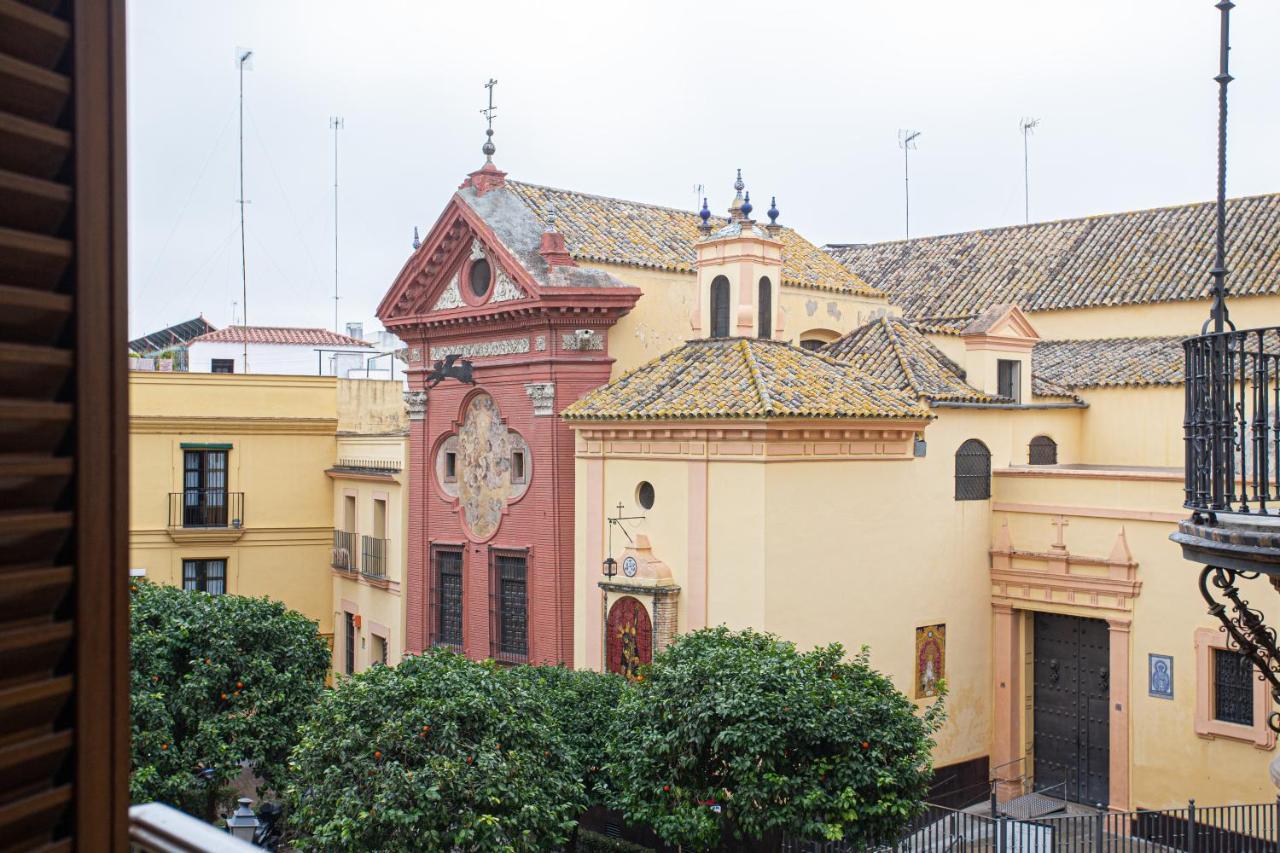 Ispal Apartment & Parking Seville Historic Center Vutse06601 Exteriör bild