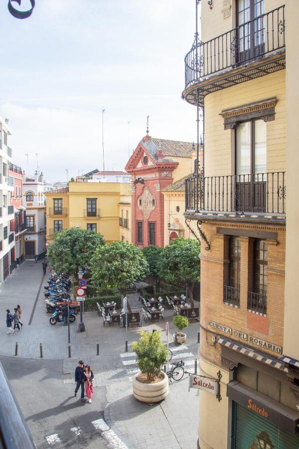 Ispal Apartment & Parking Seville Historic Center Vutse06601 Exteriör bild